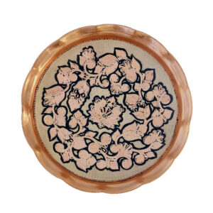 Silver-Plated Copper Candy Dish wholesale (Code: ZH267.3)