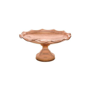 Fazli Copper Candy Dish with Flanged Edge