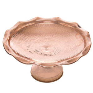 Fazli Copper Candy Dish with Flanged Edge (code: ZH269.3)