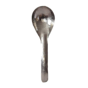 Silver-Colored Copper Nut Spoon