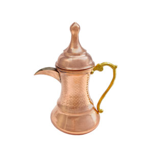 Arabic copper coffee pot dallah