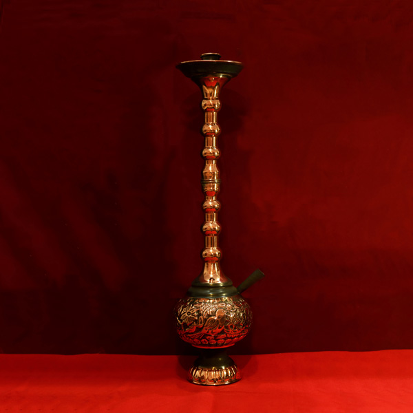 Engraved Copper Hookah