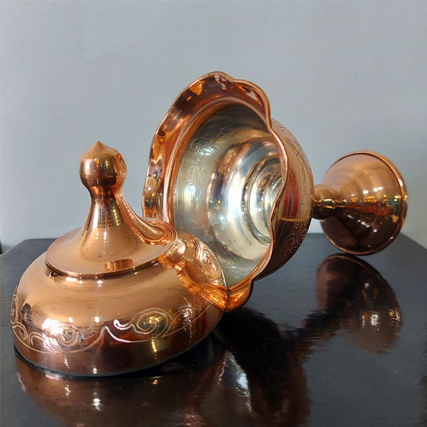 قندان مسی عمده