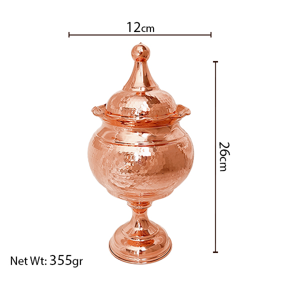 خرید عمده شکلات خوری مسی