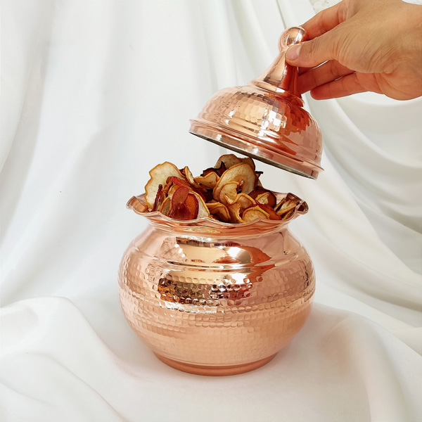 آجیل خوری مسی عمده