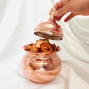 Copper candy dish without stand wholesale (code: ZH283.1)