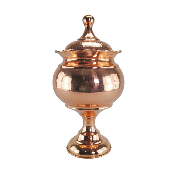 copper candy dish