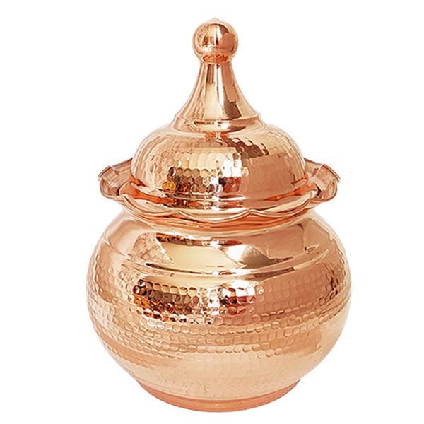 copper nut bowl without stand