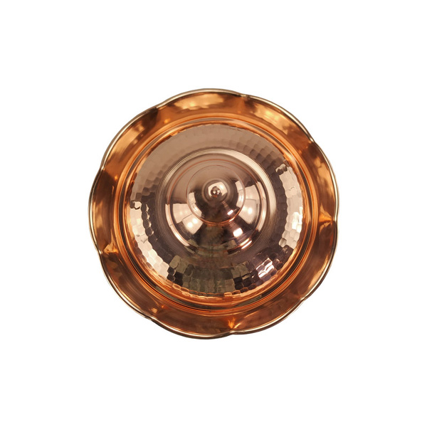 ظروف پذیرایی مسی