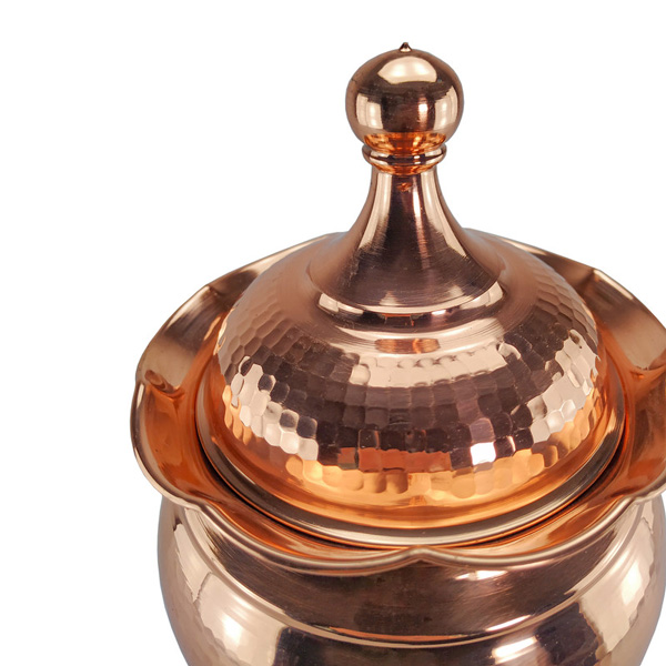 ظروف پذیرایی مسی