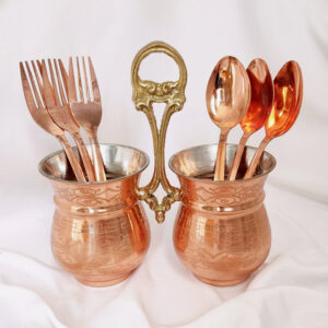 Twin spoon and fork holders bulk purchase (code: ZH187.1)