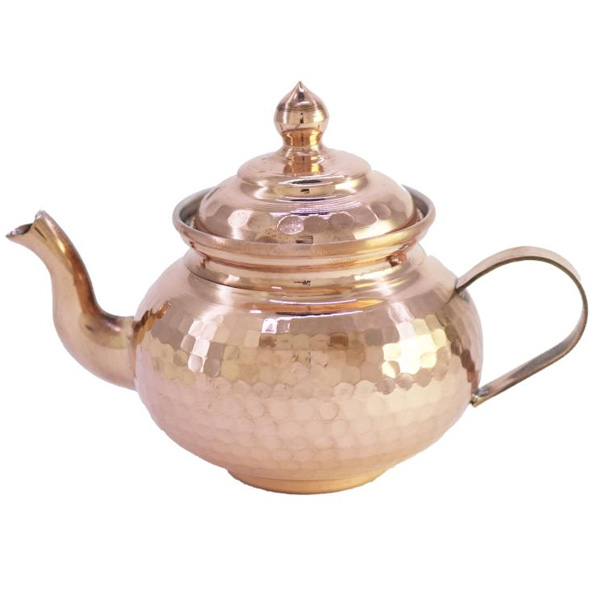 Copper saffron infuser