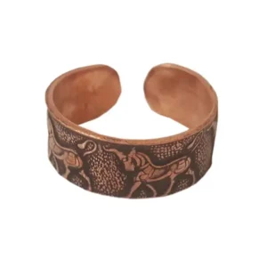 5-Horse Copper Half-Set for men (Code: JW91.2)