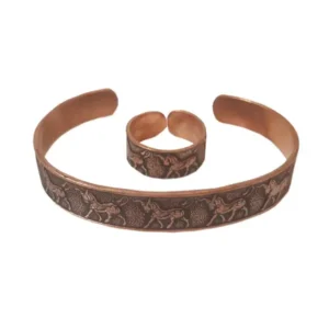 5-Horse Copper Half-Set