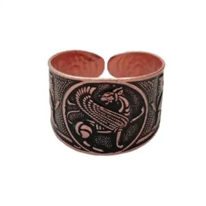 Copper Lion and Phoenix set wholesale (Code: JW54.3)