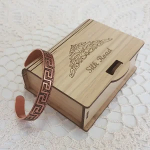 Copper Versace bracelet (code: JW42)