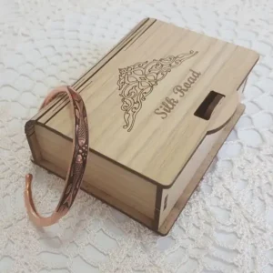 Fish-Designed Copper Bracelet for Girls (Code: JW59)