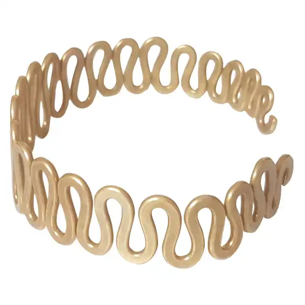 Helix Brass Bracelet