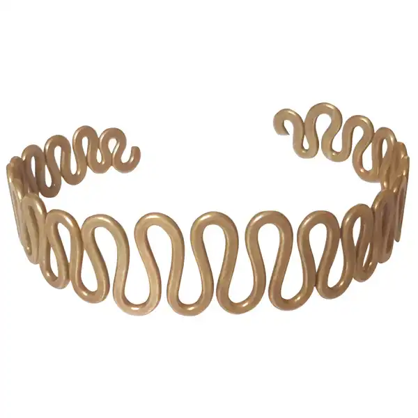 Helix Brass Bracelet