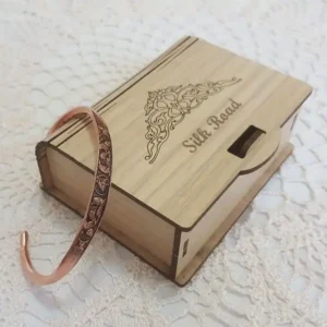 Lion and Deer Copper Bracelet (Code: JW60)