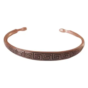 Magnetic Versace Copper Bracelet
