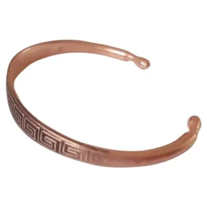 Magnetic Versace Copper Bracelet (Code: JW62)