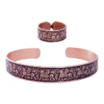Seven-Lion Copper Half-Set