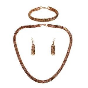 Snake-Designed Copper Set