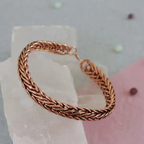 Snake-Designed Copper Set