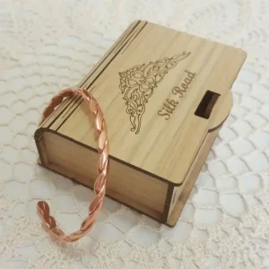 Spiral Copper Bracelet (Code: JW68)