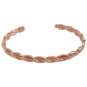 Spiral Copper Bracelet