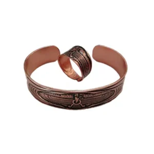 Wide Faravahar Copper Half-Set (Code: JW100.2)