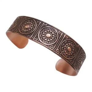 سوارۀ نحاس اللوتس العریض (الرمز: JW98)