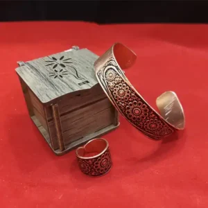 Wide five-flower Copper half-set (Code: JW52.2)