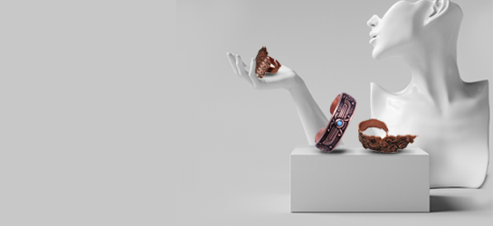 Copper jewelry