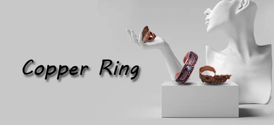 Copper jewelry