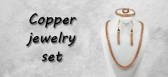 Copper jewelry