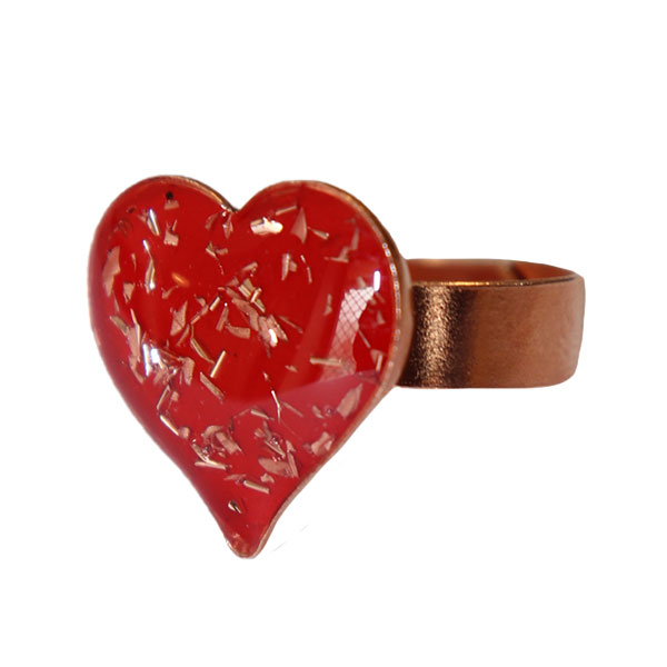 heart-shaped jewelry