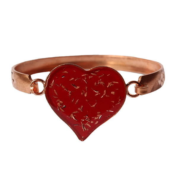 heart-shaped jewelry