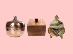 Traditional Iranian sugar bowl