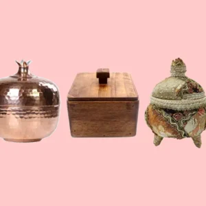 Traditional Iranian sugar bowl