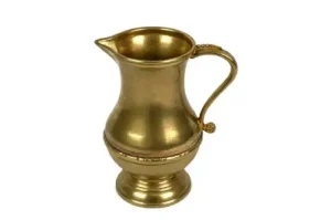 hammered-copper pitcher