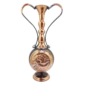 copper vase