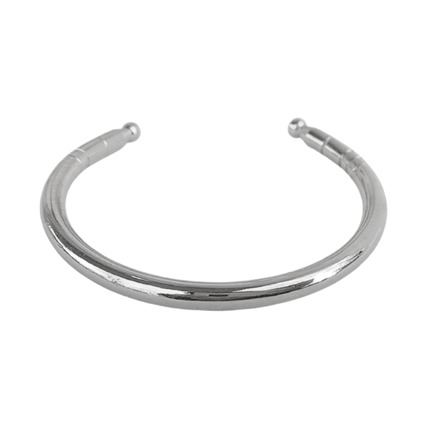 Unisex Moonlight Adjustable Chrome-Plated Bracelet