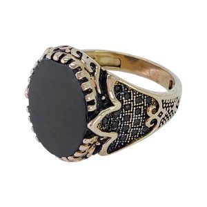 bold men's fashion ring