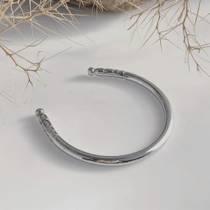 Unisex Moonlight Adjustable Chrome-Plated Bracelet JW551