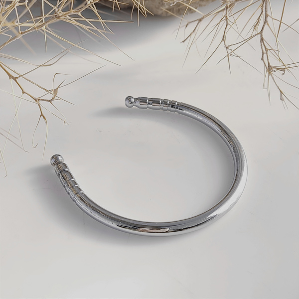 Unisex Moonlight Adjustable Chrome-Plated Bracelet