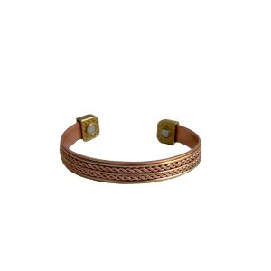 Vintage Magnetic Copper Bracelet – Natural Arthritis Pain Relief & Therapy Jewelry