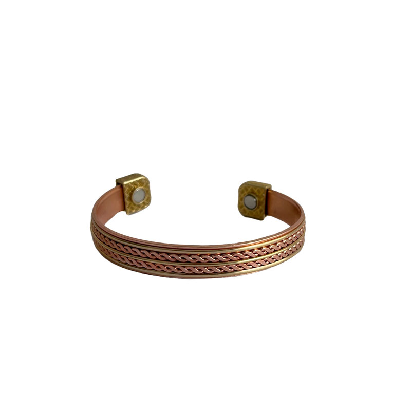 Vintage Magnetic Copper Bracelet – Natural Arthritis Pain Relief & Therapy Jewelry